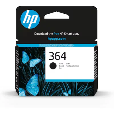 Abbildung von HP 364 (CB316EE) Schwarz Druckerpatrone