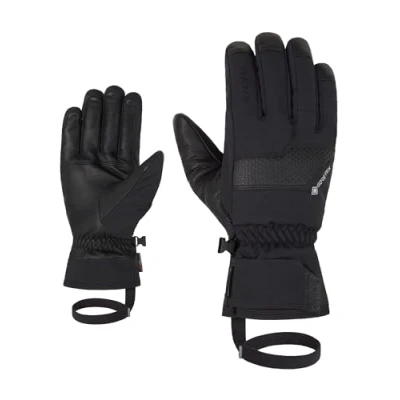 Abbildung von Ziener Herren GENIRO Ski Handschuhe/Wintersport Gore Tex, Primaloft, Black, 10,5
