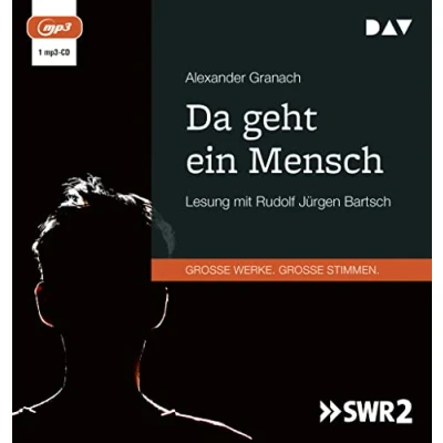 Abbildung von Da geht ein Mensch: Lesung mit Rudolf Jürgen Bartsch (1 mp3 CD)