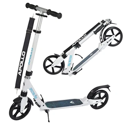 Abbildung von Cityroller mit Doppelfederung Spectre Pro klapp und verstellbar