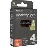 Abbildung von Eneloop Pro Micro/AAA/HR03 Akku Micro (4 St), 1.2V/930mAh