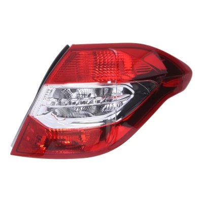 Abbildung von ABAKUS 552 1940R UE Rückleuchte rechts äusserer Teil P21W, P21/5W, PY21W ohne Lampenträger, Glühlampe CITROËN: C4 II Schrägheck
