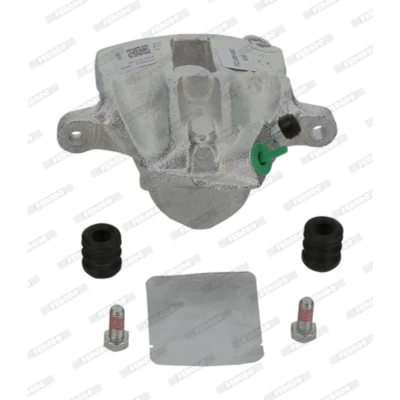Abbildung von FERODO PREMIER FCL691482 Bremssattel Stahlguss 100 mit Zubehör FIAT: Punto I Cabrio, Uno Schrägheck, Tipo LANCIA: DELTA 1