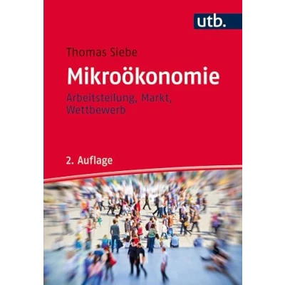 Abbildung von Mikroökonomie: Arbeitsteilung, Markt, Wettbewerb