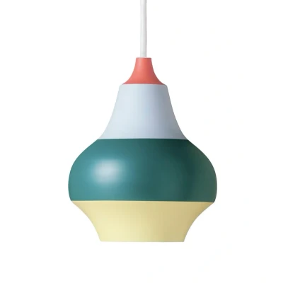 Abbildung von Louis Poulsen Cirque Hängelampe, rot, 15 cm