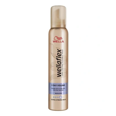 Abbildung von Wella Styling Wellaflex Mousse 2 Day Volume 200 ml