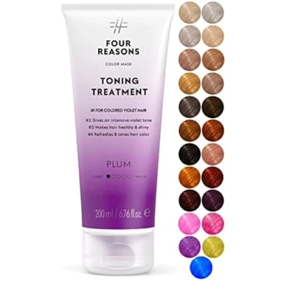 Abbildung von Four Reasons Color Mask Toning Treatment Plum 200ml