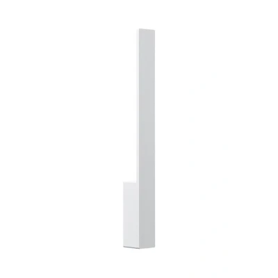 Abbildung von Arcchio LED Wandleuchte Ivano, dimmbar, Leuchtmittel fest verbaut, warmweiß, Modern, Aluminium, weiß, 1 flammig, inkl. Leuchtmittel, Wandstrahler
