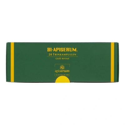 Abbildung von Bi apiserum Trinkampullen mit Gelee Royale