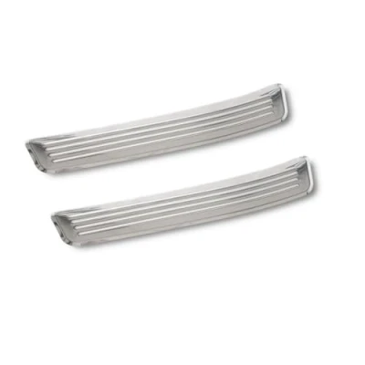 Abbildung von Avisa INOX Door sill Protectors Compatible with Mercedes B Class W247 2019 2 Pieces (Rear Doors)
