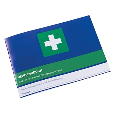 Abbildung von GRAMM medical Verbandbuch