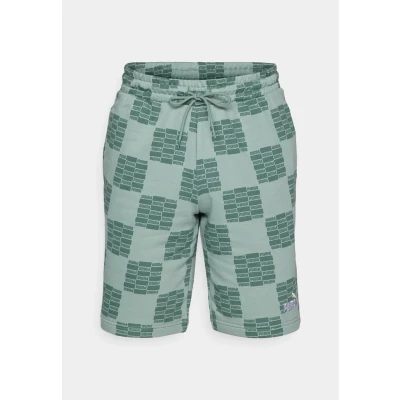 Abbildung von PUMA Herren United AOP Shorts 10&quot; TR Gestrickte Shorts, Green Moon,