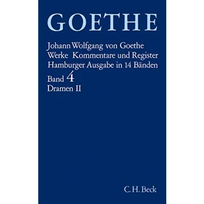 Abbildung von Werke, 14 Bde. (Hamburger Ausg.), Bd.4, Dramatische Dichtungen: Die Laune des Verliebten. Mitschuldigen. Götz von Berlichingen. Prometheus. ... Stella. Geschwister. Egmont. Proserpina