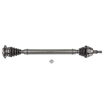 Abbildung von MEYLE 100 498 0686 Antriebswelle Vorderachse rechts 810,5 ORIGINAL Quality VOLKSWAGEN: Golf 4 Schrägheck, Variant, Bora AUDI: TT Coupe