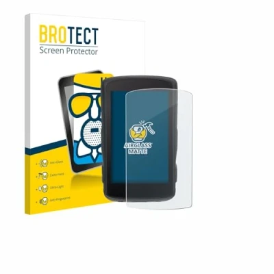 Abbildung von BROTECT Entspiegelungs Schutzglas für Hammerhead Karoo 2 Schutz Folie Panzerfolie Glas Matt [Extrem Kratzfest 9H, Anti Reflex, Fingerprint]
