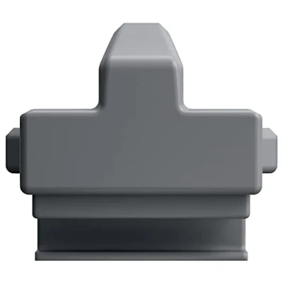 Abbildung von Leitz Precision Home Papierschneider A4 Ersatzklinge, schneidet bis zu 8 Blatt 80 g/m² Papier, geschützt durch den griffigen Trimmerkopf, 90290000