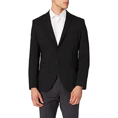 Abbildung von Selected Homme SLIM FIT Anzugsakko, Herren, Größe: 102, Black