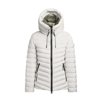 Abbildung von khujo Winterjacke, Damen, Größe: Small, Naturweiß