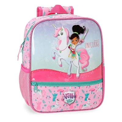 Abbildung von Nella 2342161 Dreams of Unicorns Vorschul Rucksack Mehrfarbig 23x28x10 cms Polyester 6.44L