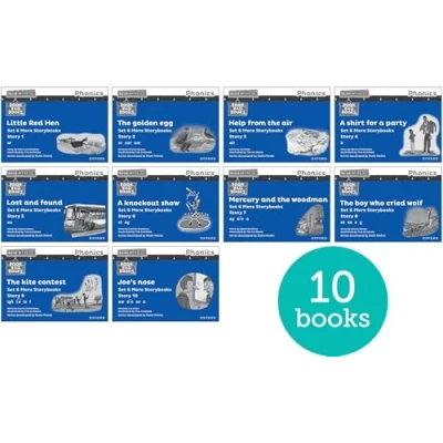 Abbildung von Read Write Inc. Phonics: Blue Set 6 More Black &amp; White Storybooks (Pack of 10)