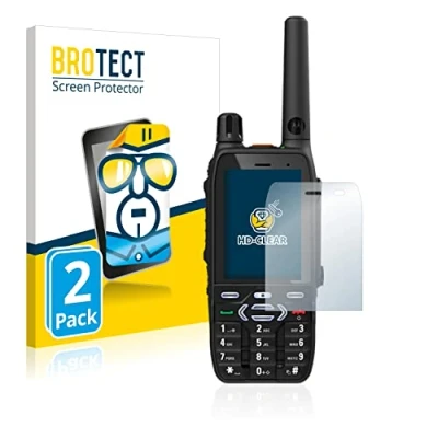 Abbildung von BROTECT (2 Stück Schutzfolie für Motorola MXP600 Displayschutz Folie Ultra Klar