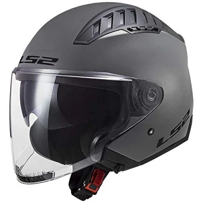 Abbildung von LS2, Jet Motorradhelm Copter SOLID Nardo Grey, XXL