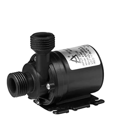 Abbildung von UEETEK DC 12V 800L / H 5M Brushless Tauchwasserpumpe für Brunnenpool Solarumlaufsystem Wasserzirkulationssystem