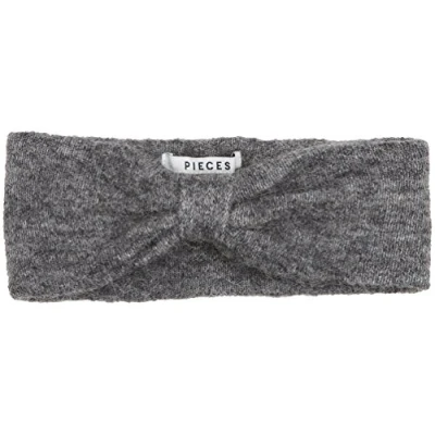 Abbildung von PIECES Damen Pcjosefine Wool Headband Noos, Medium Grey Melange, Einheitsgröße
