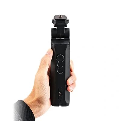 Abbildung von JJC 2 in 1 Shooting Grip Handgriff Mini Stativ Fernbedienung für Fujifilm X100VI X H2S E4 X100V X100F X100T Pro3 T4 T3 T30 Kameras Selfies Vlogging, ersetzt Fuji RR 100 Auslöser