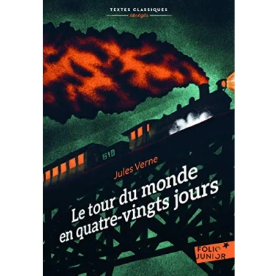 Abbildung von Le tour du monde en quatre vingts jours: Version abrégée