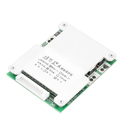 Abbildung von Keenso 13S 50A Li Ion Lithium Ladegerät Schutzplatine PCB BMS Modul mit Gleichgewichtsaufladung