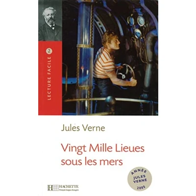 Abbildung von Vingt Mille Lieues sous les mers: Lecture Facile 2 / Lektüre (Lire en Francais Classique)