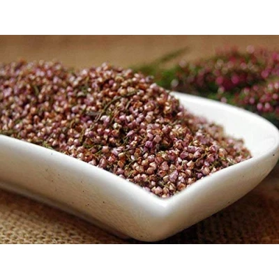 Abbildung von Krauterino24 Erikablüten gerebelt Heidekrautblüten (1Kg)