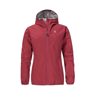Abbildung von Schöffel Hiking Style Migandi WMS Outdoorjacke, Damen, Größe: 34, Rot