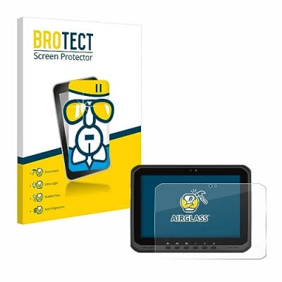 Abbildung von BROTECT Schutzglas für Zebra ET65 Schutzfolie Panzer Folie Glas [Extrem Kratzfest 9H, Anti Fingerprint, Ultra Transparent]