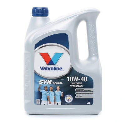 Abbildung von Valvoline Synpower 10W 40 4l Motoröl 872260 PEUGEOT: 107 Schrägheck, Partner II Tepee, CITROËN: C3 II, AUDI: A4 B5 Limousine