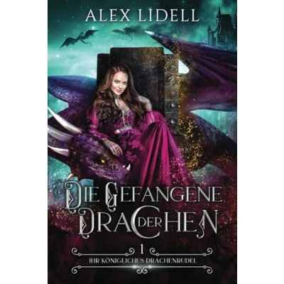 Abbildung von Die Gefangene der Drachen: Fantasy Drachenwandler Liebesroman (Ihr königliches Drachenrudel, Band 1)