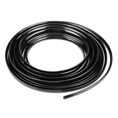 Abbildung von Türkantenleiste Zierleiste Anti Kratz 6M 19,7 ft U Form Dichtung Schutzfolie Abdeckform für Auto Fahrzeuge(Black),Fahrzeuginnen und Außenumbau