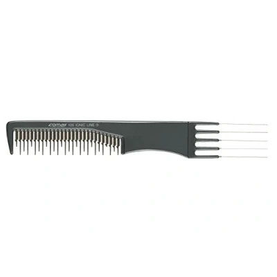 Abbildung von Comair 7000325 Toupier Gabelkamm 105 Profi Line, ionic