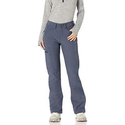 Abbildung von Arctix Damen Women&#039;s Sarah Fleece Lined Softshell Snow Pant Skihose, Stahl, S EU