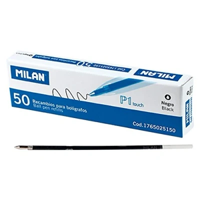 Abbildung von MILAN 50 Ersatzminen P1 Touch schwarz