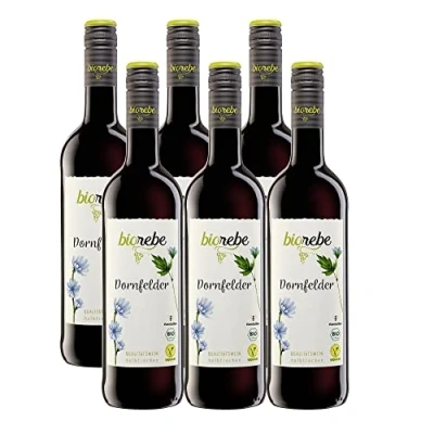 Abbildung von BIOrebe Dornfelder Rotwein Qualitätswein (6 x 0,75l)