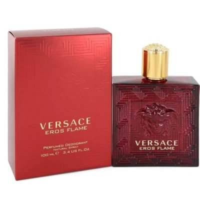 Abbildung von Versace Eros Flame Pour Homme Deo Spray 100 ml