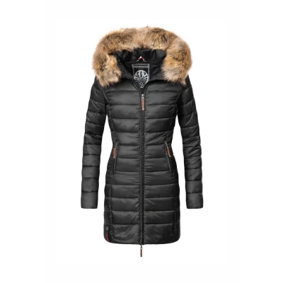 Abbildung von Marikoo Stepp Wintermantel, Damen, Größe: 36, Black