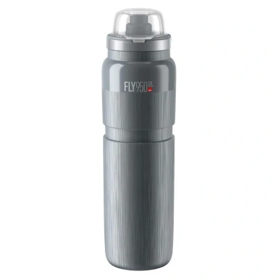 Abbildung von Elite S.R.L. Fly Tex MTB Trinkflasche Grau 950ml