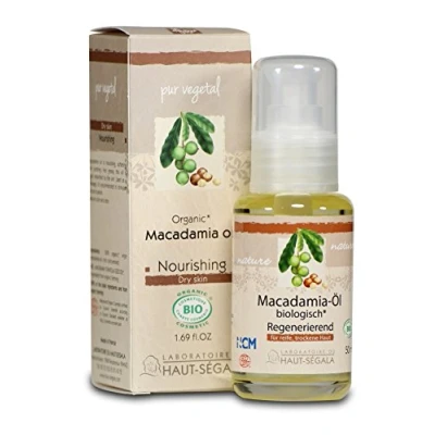 Abbildung von NCM pflanzliche Öle Macadamia Öl, 1er Pack (1 x 50 ml)