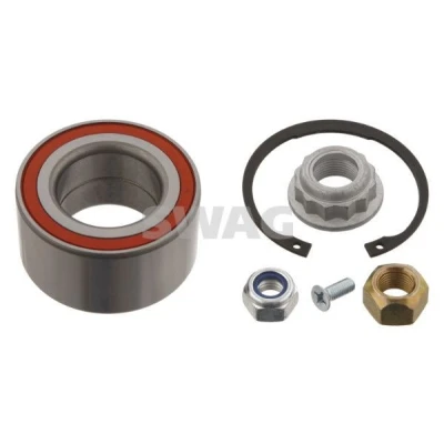 Abbildung von SWAG 30 90 8435 Radlagersatz Vorderachse links, rechts mit Anbaumaterial 72 Schrägkugellager VOLKSWAGEN: GOLF 3, Passat B3/B4 Variant