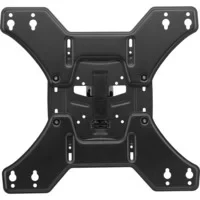 Abbildung von One For All TV Wandhalterung Schwenkbar 90, Neigbar, Ausziehbare Fernseher Halterung, Curved 4K OLED QLED LED Flachbildfernseher , 13 bis 60 Zoll, 10 Jahre Garantie, 50 kg, Schwarz