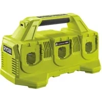 Abbildung von Ryobi Sequentielles Ladegerät Lithium 18 V 6 Ports RC18640