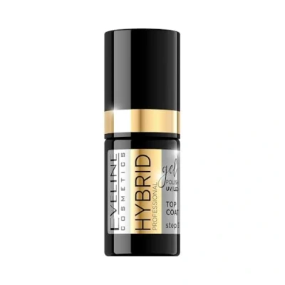Abbildung von Eveline Hybrid Professinal Top Coat UV LED Base Polish Nagellack Gel 5 ml